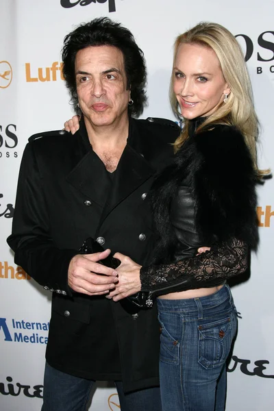 Paul Stanley at the Esquire House LA Opening Night Event With International Medical Corps, Esquire House, Beverly Hills, CA. 10-15-10 — Stock Photo, Image