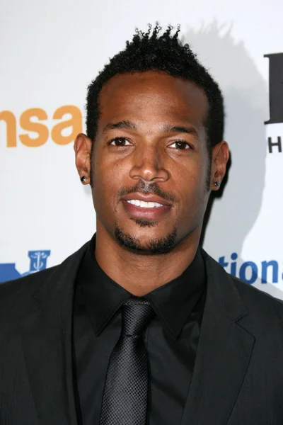 Marlon Wayans at the Esquire House LA Opening Night Event With International Medical Corps, Esquire House, Beverly Hills, CA. 10-15-10 — Stock Photo, Image