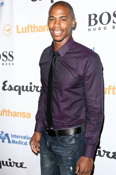 Mehcad Brooks at the Esquire House LA Opening Night Event With International Medical Corps, Esquire House, Beverly Hills, CA. 10-15-10 — Stockfoto