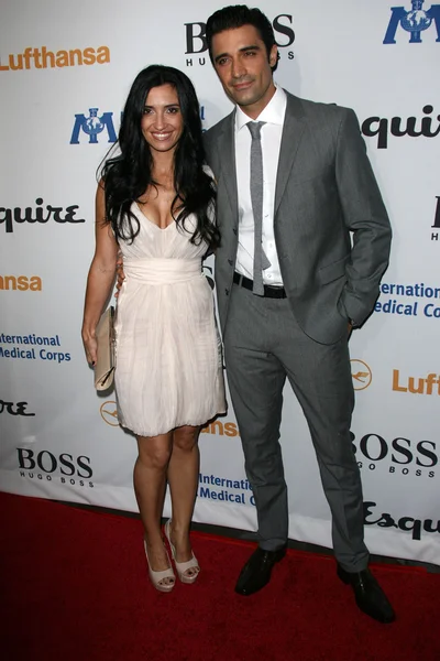 Gilles Marini at the Esquire House LA Opening Night Event With International Medical Corps, Esquire House, Beverly Hills, CA. 10-15-10 — Stok fotoğraf