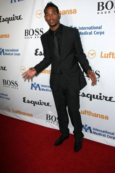 Marlon Wayans på Esquire House LA Opening Night Event With International Medical Corps, Esquire House, Beverly Hills, CA. 10-15-10 – stockfoto