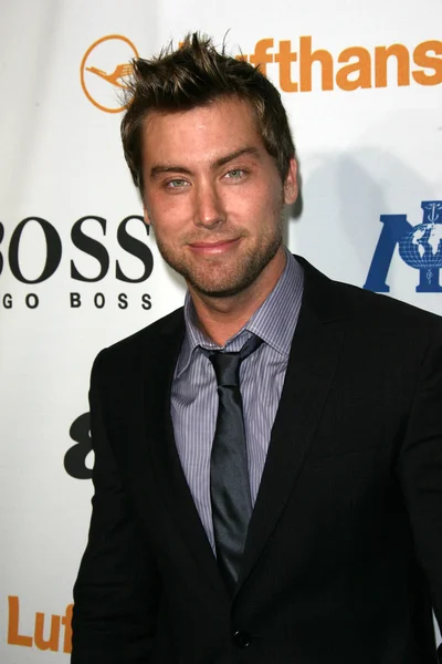 Lance bass — Zdjęcie stockowe