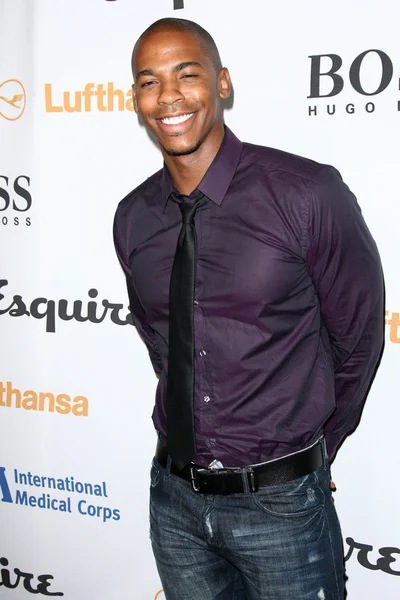 Mehcad Brooks at the Esquire House LA Opening Night Event With International Medical Corps, Esquire House, Beverly Hills, CA. 10-15-10 — Stock Photo, Image