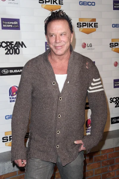 Mickey Rourke. —  Fotos de Stock