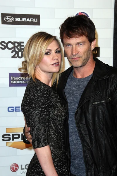 Anna Paquin, Stephen Moyer — Stok fotoğraf