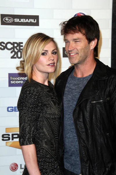 Anna Paquin, Stephen Moyer —  Fotos de Stock