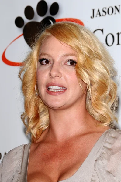 Katherine heigl hayvan jdhf savunma, dört mevsim hotel, beverly hills, ca. 09-23-10 için bir basın toplantısı — Stok fotoğraf