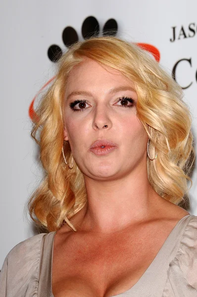 Katherine heigl σε συνέντευξη τύπου για την υπεράσπιση των ζώων jdhf, το ξενοδοχείο four seasons, Μπέβερλι Χιλς, ca. 23-09-10 — Φωτογραφία Αρχείου