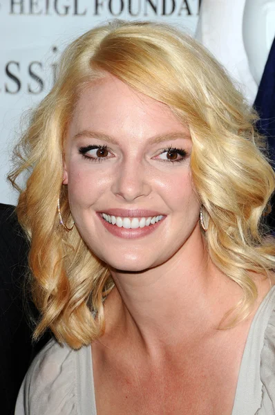 Katherine Heigl at a Press Conference For JDHF Animal Advocacy, Four Seasons Hotel, Beverly Hills, CA. 09-23-10 — Stock Photo, Image