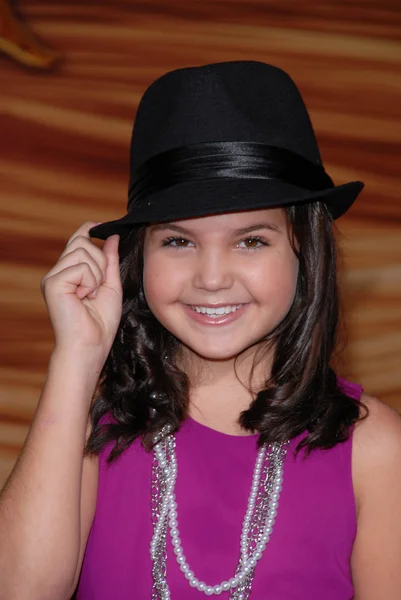 Bailee madison "splątane" World premiere, el capitan theatre w hollywood, ca. 11-14-10 — Zdjęcie stockowe