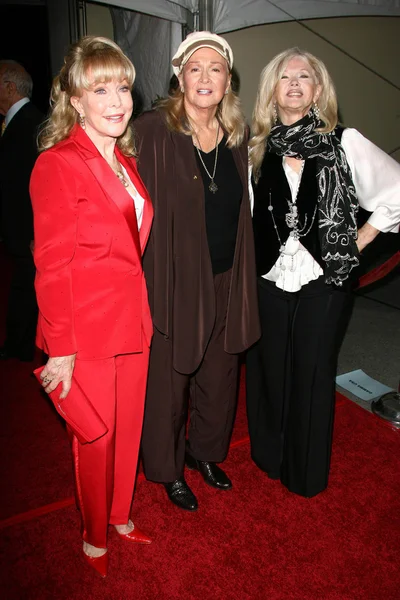 Barbara Eden, Diane Ladd, Connie Stevens — Zdjęcie stockowe