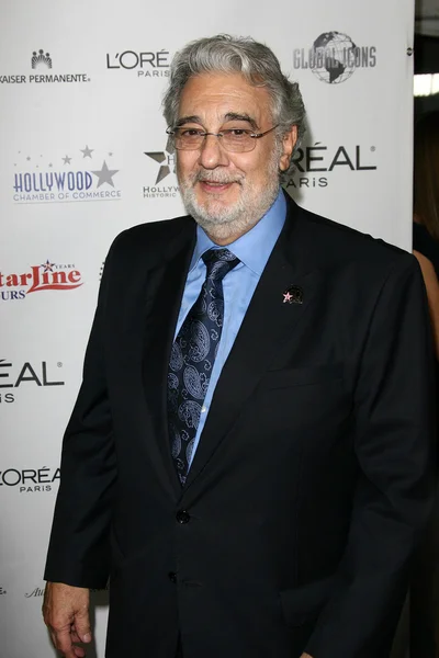 Placido Domingo at thr Hollywood Walk of Fame 's 50th Birthday Bash, Kodak Theater Grand Ballroom, Hollywood, CA. 11-03-10 — Fotografia de Stock