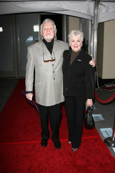 Marty Ingles and Shirley Jones — Stock Photo, Image