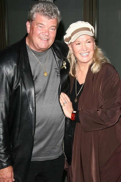 Diane Ladd and husband — Stock Photo, Image