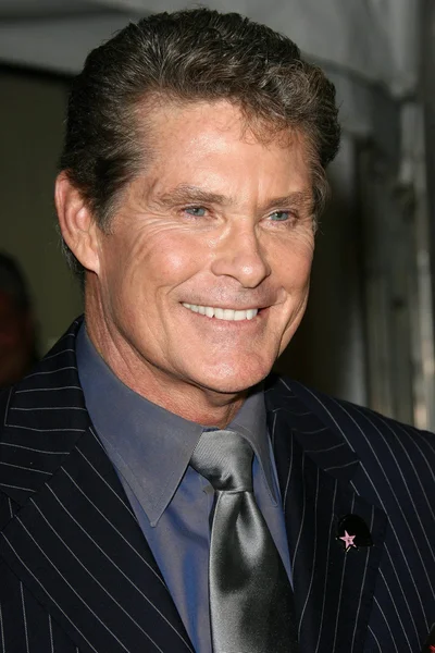 David hasselhoff auf thr hollywood walk of fame 's 50. birthday bash, kodak theater grand ballroom, hollywood, ca. 11.3.10 — Stockfoto