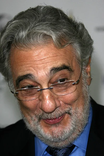 Placido Domingo en el Hollywood Walk of Fame 's 50th Birthday Bash, Kodak Theater Grand Ballroom, Hollywood, CA. 11-03-10 — Foto de Stock