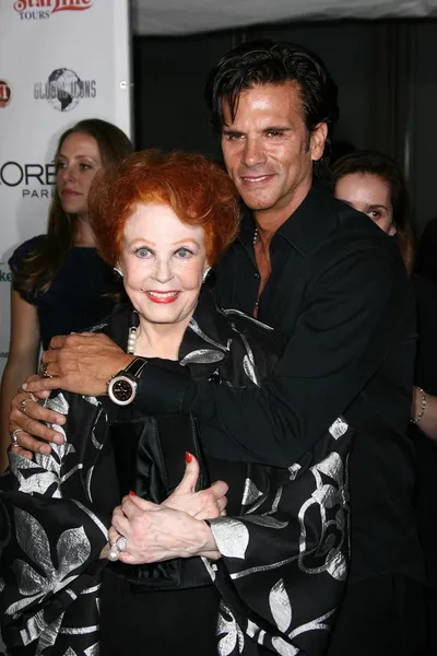 Dah Arlene, lorenzo lamas — Foto de Stock