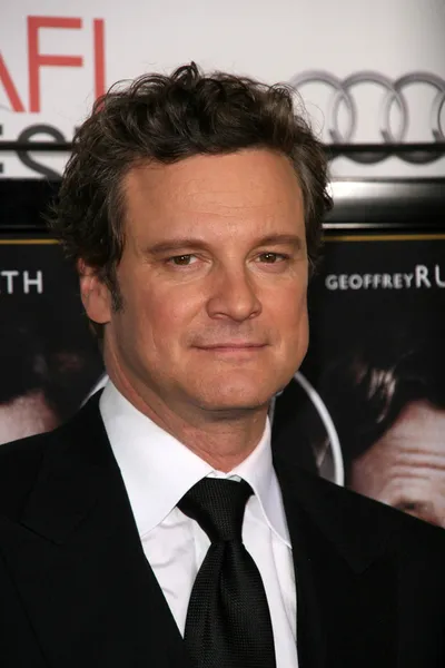 Colin Firth — Foto de Stock