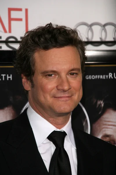 Colin Firth — Foto de Stock