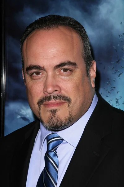 David zayas bei der "skyline" los angeles premiere, königliche Kinos, los angeles, ca. 11-09-10 — Stockfoto