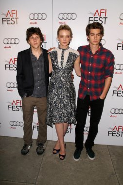 Jesse Eisenberg, Carey Mulligan, Andrew Garfield