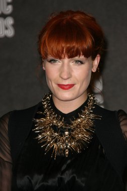Florence Welch at the 2010 MTV Video Music Awards Press Room, Nokia Theatre L.A. LIVE, Los Angeles, CA. 08-12-10