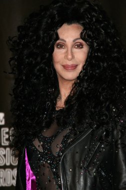 basın odası, nokia theatre l.a. live, los angeles, ca. 08-12-10 Cher 2010 mtv video Müzik Ödülleri