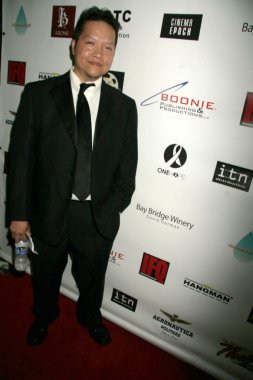 Edwin Santos at the Beverly Hills Film, TV and New Media Festival Opening Night, Aqua Lounge, Beverly Hills, CA. 10-21-10