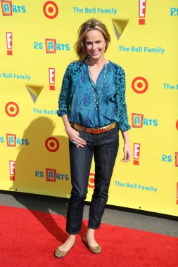 Melora Hardin at the P.S. Arts Express Yourself 2010, Barker Hanger, Santa Monica, CA. 11-07-10