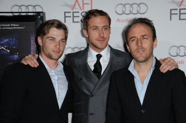 Mike Vogel, Ryan Gosling, Derek Cianfrance