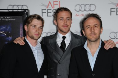 Mike Vogel, Ryan Gosling, Derek Cianfrance