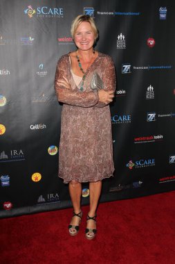 Denise Crosby at sCare Foundation's 2nd Annual Halloween Benefit Event, Conga Room, Los Angeles, CA 10-28-12