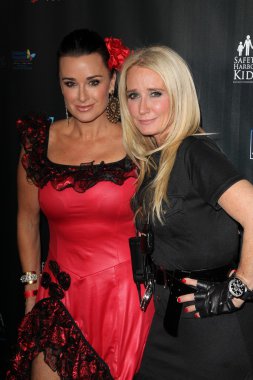 Kyle Richards, Kim Richards korkutmak Vakfı'nın 2 Yıllık Halloween Benefit Olay, Conga Odası, Los Angeles, Ca 10-28-12 at