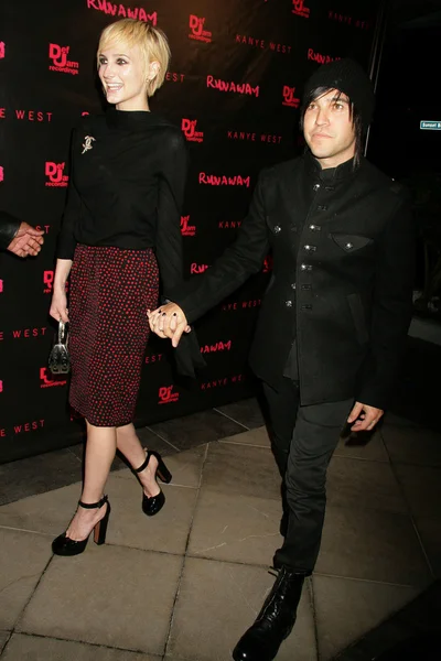 Ashlee Simpson, Pete Wentz — Zdjęcie stockowe