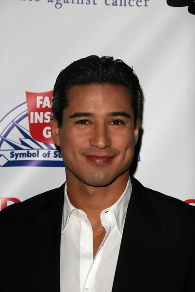 Mario Lopez at the Padres Contra El Cancer 25th Anniversary Gala, Hollywood Palladium, Hollywood, CA. 09-23-10 — Stock Photo, Image