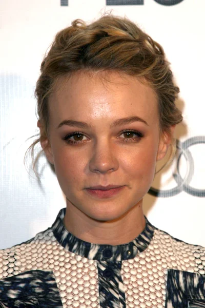 Carey Mulligan en Los Angeles Times Young Hollywood Roundtable como parte del AFI Fest 2010, Egyptian Theater, Hollywood, CA. 11-05-10 — Foto de Stock