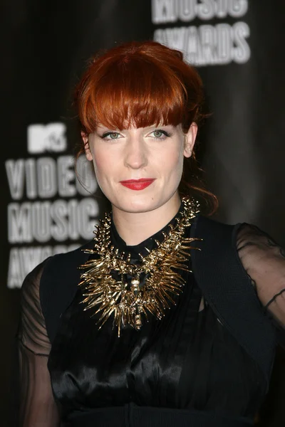 Florence Welch at the 2010 MTV Video Music Awards Press Room, Nokia Theatre L.A. LIVE, Los Angeles, CA. 08-12-10 — Stockfoto