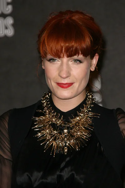 Florence welbei den mtv video music awards 2010 presseraum, nokia theater l.a. live, los angeles, ca. 08-12-10 — Stockfoto