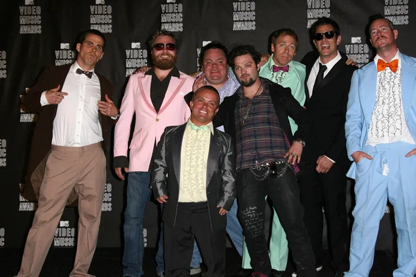 "Jackass 3-D" cast — Stock Photo, Image