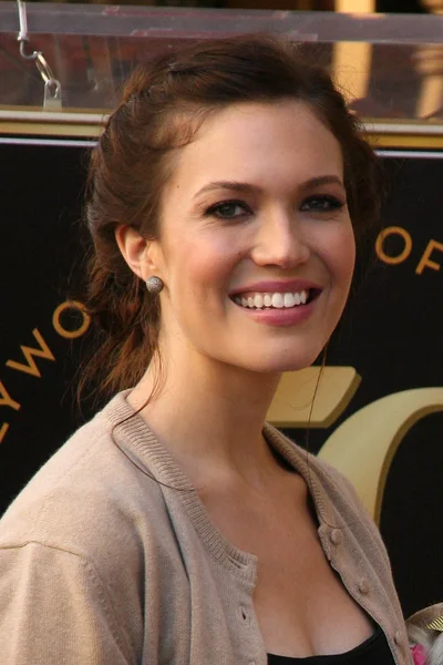 Mandy Moore — Zdjęcie stockowe