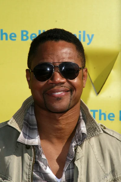 Cuba Gooding Jr. at the P.S. Arts Express Yourself 2010, Barker Hanger, Santa Monica, CA. 11-07-10 — Zdjęcie stockowe