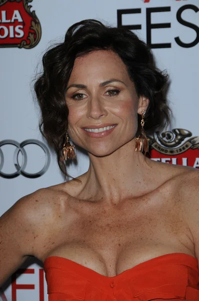 Minnie Driver — Zdjęcie stockowe