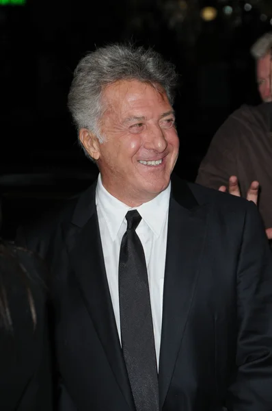 Dustin Hoffman op de "Barney's version" middelpunt Gala screening AFI Fest 2010, Egyptisch theater, Hollywood, ca. 11-06-10 — Stockfoto