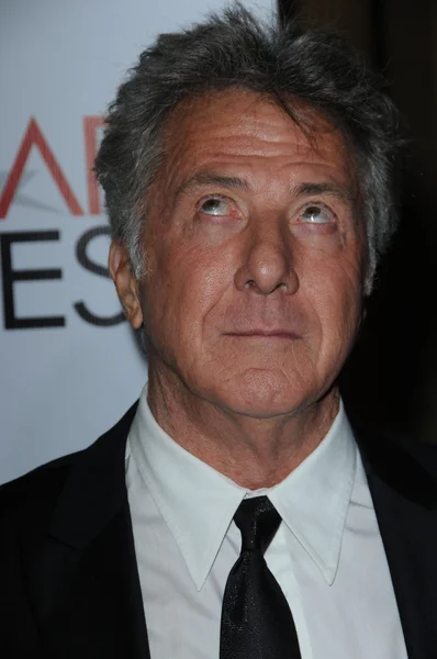 Dustin Hoffman w "wersja Barney's" Centerpiece Gala przesiewowych AFI Fest 2010, Teatr egipski, Hollywood, CA. 11-06-10 — Zdjęcie stockowe