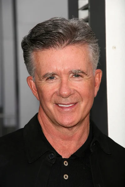 Alan Thicke at the induction ceremony for Bill Maher into the Hollywood Walk of Fame, Hollywood, CA. 09-14-10 — Stock Photo, Image