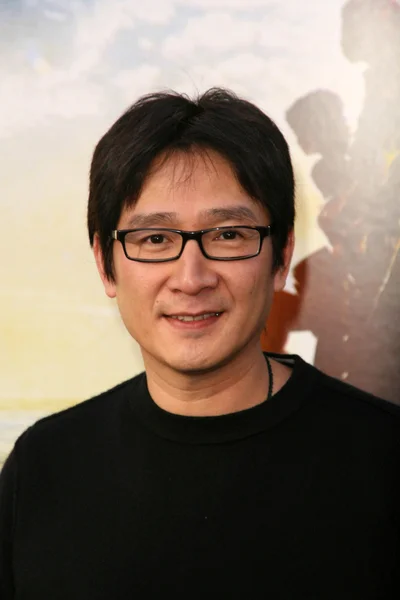 Ke huy quan at the goonies 25th anniversary great treasure hunt Feier der goonies 25th anniversary collectors edition auf blu-ray disc und dvd, warner bros. studios, burbank, ca. 27.10.10 — Stockfoto