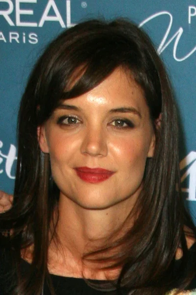 Katie holmes på variety's 2: a årliga power kvinnor lunch, beverly hills hotel, beverly hills, ca. 09-30-10 — Stockfoto