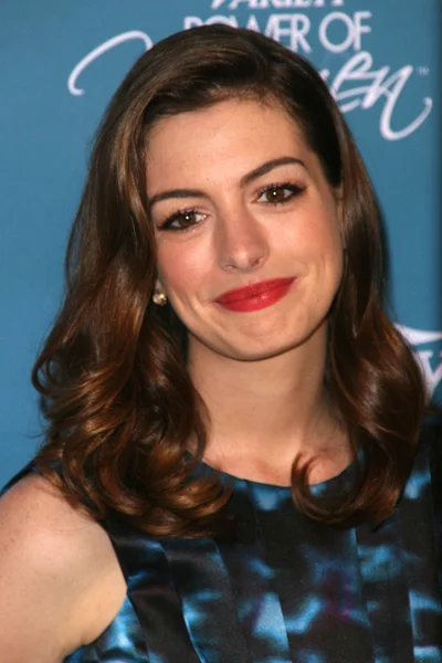 Anne Hathaway — Zdjęcie stockowe