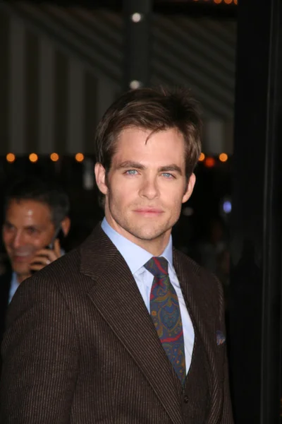 Chris Pine — Stock Photo, Image