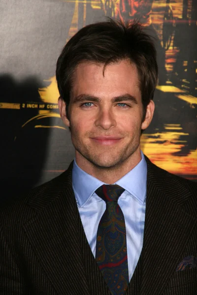 Chris Pine — Stock Photo, Image